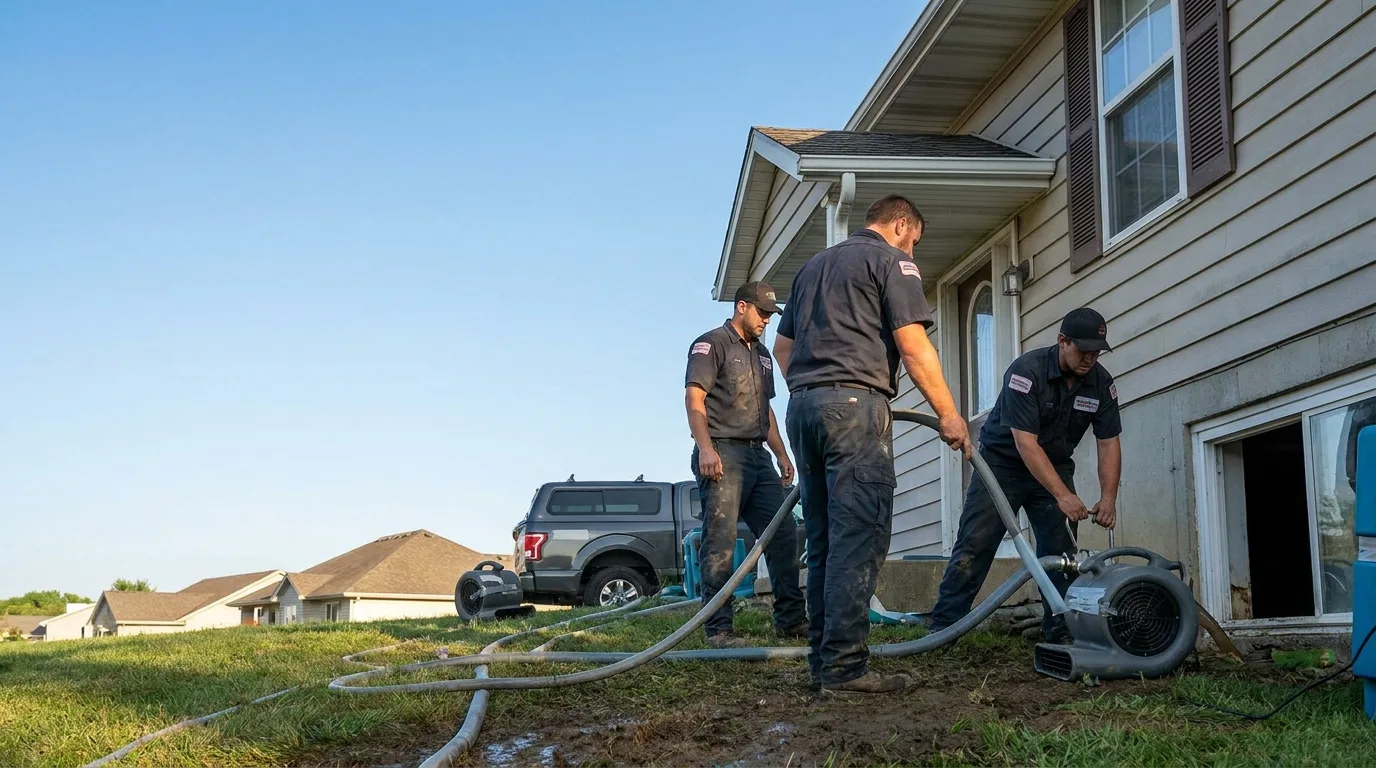 Water Removal in Kaukauna, WI near me